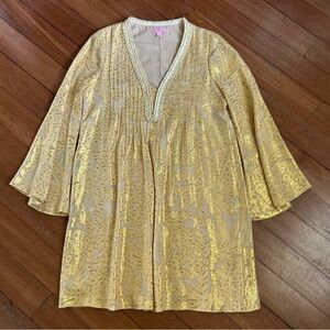 Lilly Pulitzer Colby Silk Tunic Dress